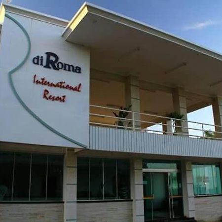 Flat Di Roma Resort Internacional カルダス・ノバス エクステリア 写真