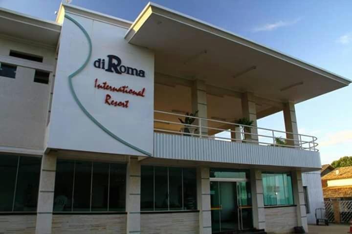 Flat Di Roma Resort Internacional カルダス・ノバス エクステリア 写真
