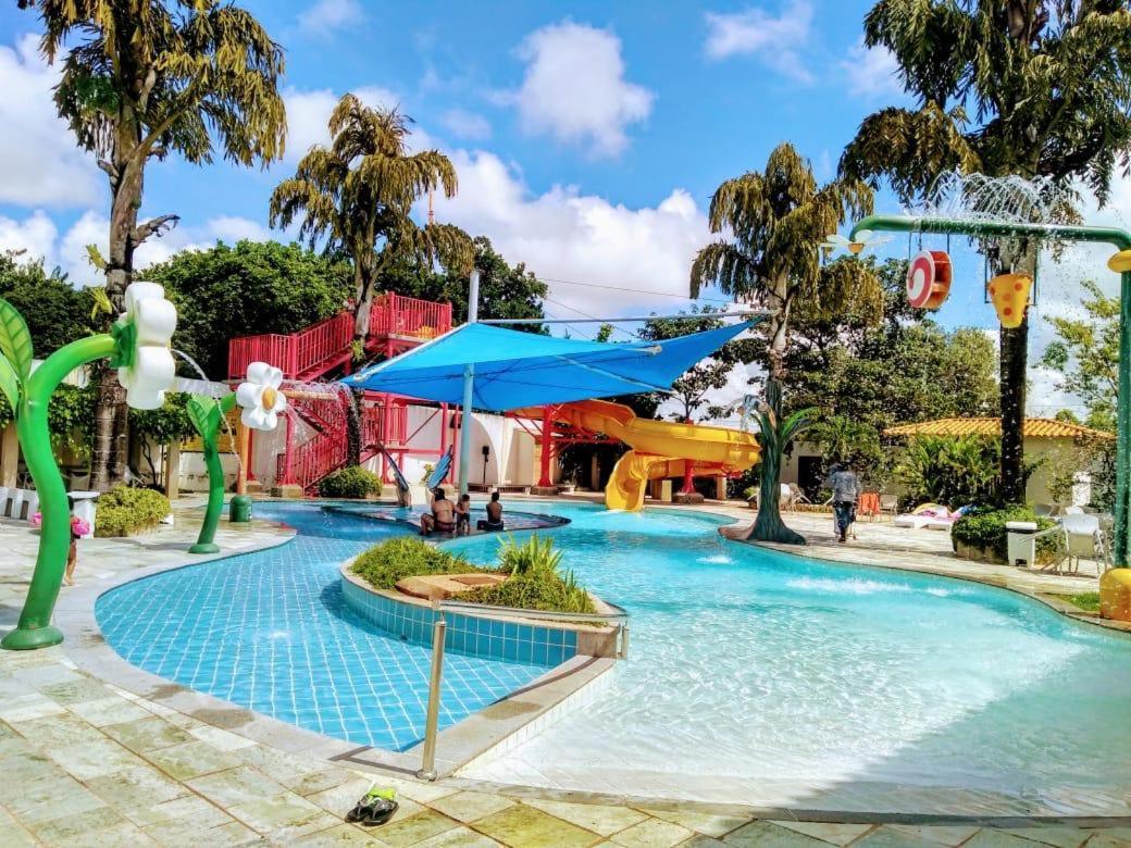 Flat Di Roma Resort Internacional カルダス・ノバス エクステリア 写真