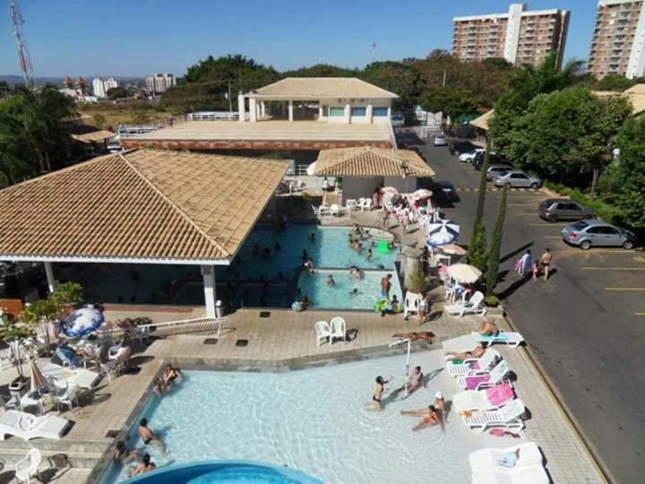 Flat Di Roma Resort Internacional カルダス・ノバス エクステリア 写真