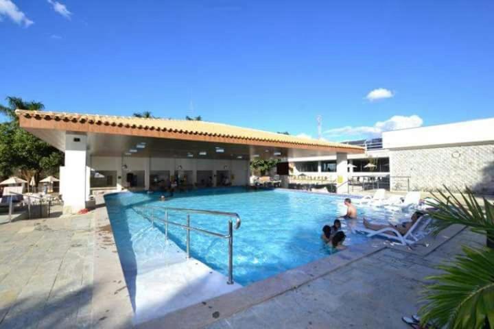 Flat Di Roma Resort Internacional カルダス・ノバス エクステリア 写真