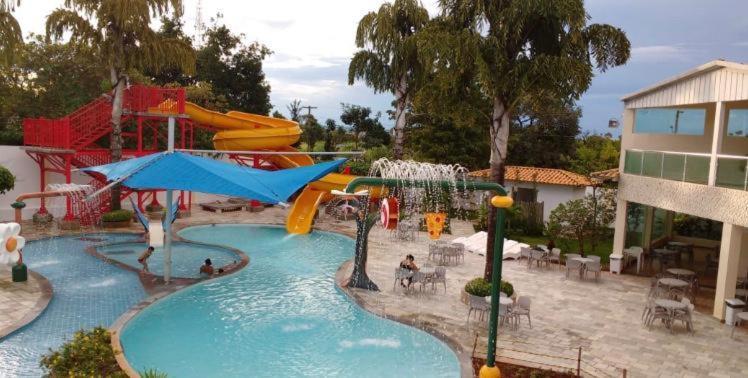 Flat Di Roma Resort Internacional カルダス・ノバス エクステリア 写真