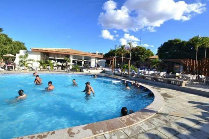 Flat Di Roma Resort Internacional カルダス・ノバス エクステリア 写真