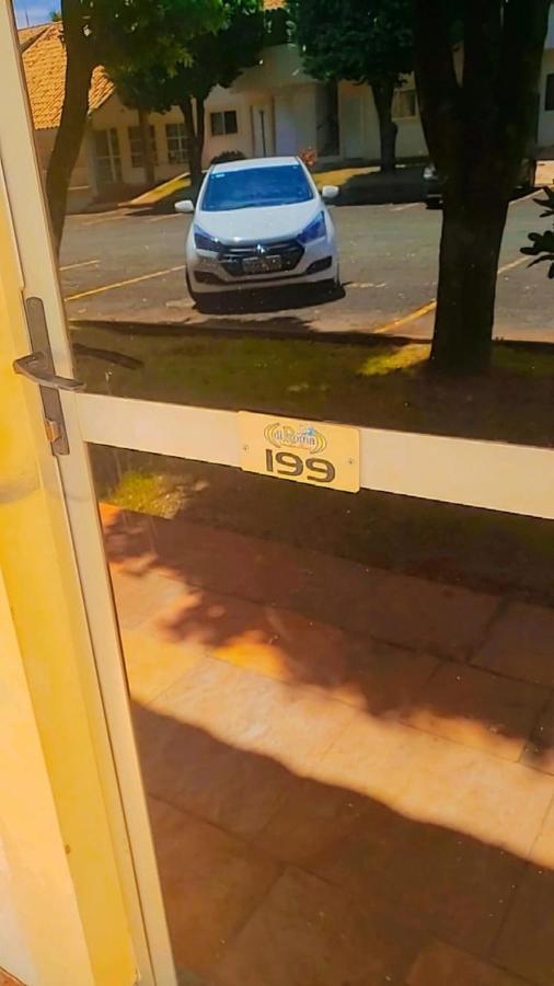 Flat Di Roma Resort Internacional カルダス・ノバス エクステリア 写真