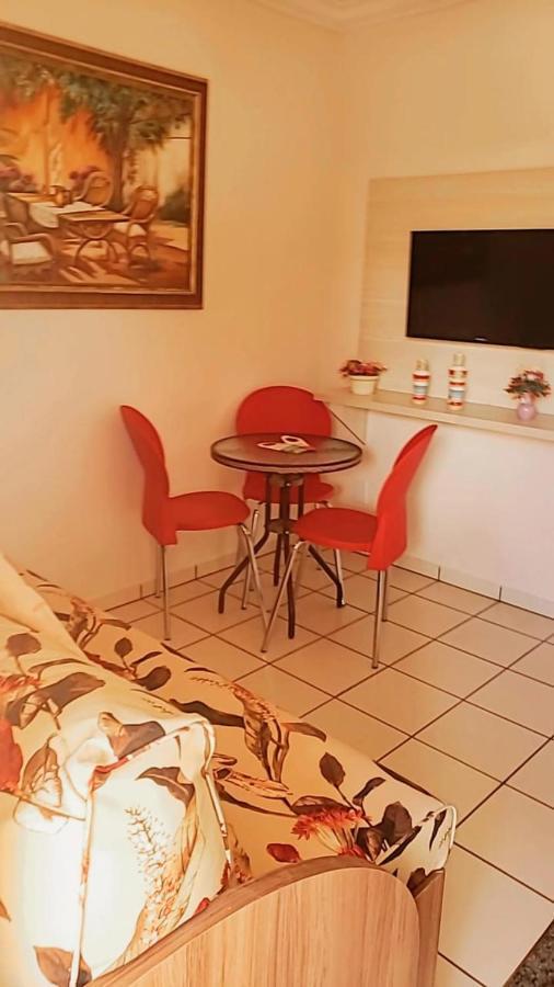 Flat Di Roma Resort Internacional カルダス・ノバス エクステリア 写真