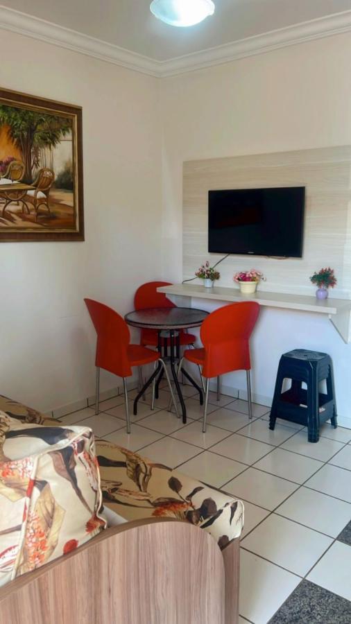 Flat Di Roma Resort Internacional カルダス・ノバス エクステリア 写真