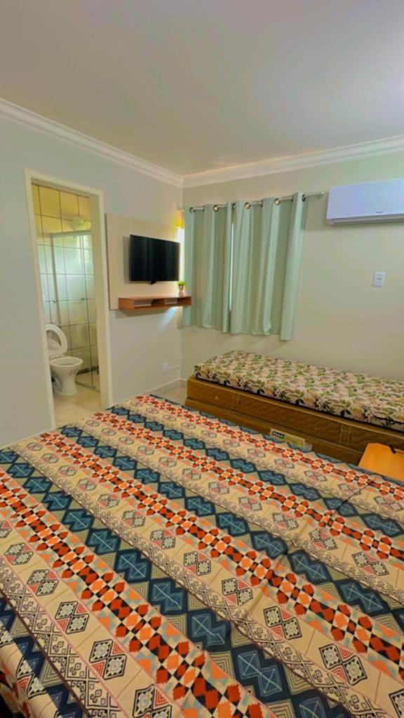 Flat Di Roma Resort Internacional カルダス・ノバス エクステリア 写真