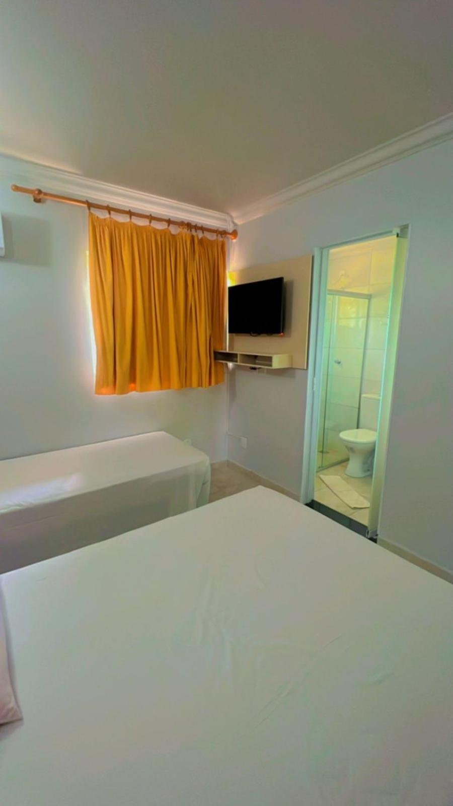 Flat Di Roma Resort Internacional カルダス・ノバス エクステリア 写真